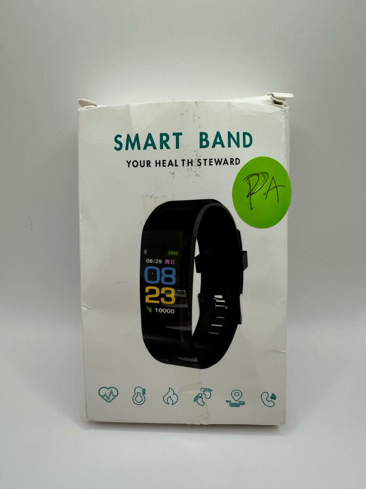 SMART BAND your health steward watch steps counter heart rate checker