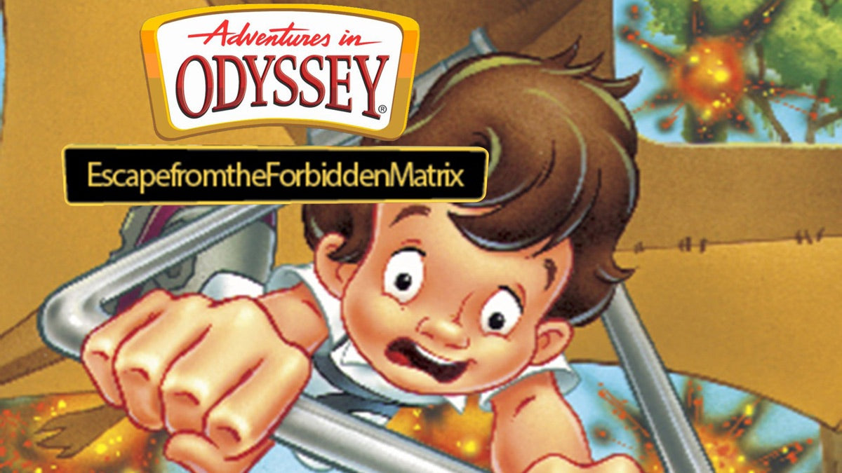 Adventures in Odyssey: Escape from the Forbidden Matrix (DVD)