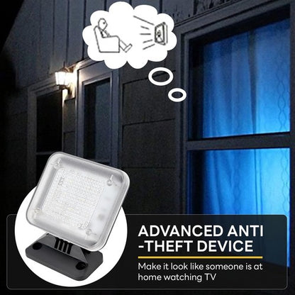 LED Light Anti-Thief Simulator Burglar Deterrent Home Security LED Device