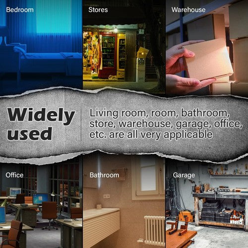 LED Light Anti-Thief Simulator Burglar Deterrent Home Security LED Device