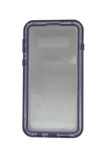 Lifeproof Next Case ~ Designed for Samsung Galaxy S10, Ultra Clear and Purple