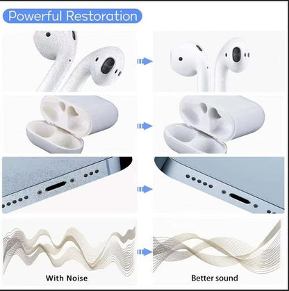 Earbud Cleaner Kit, Multi-Function Cleaning Pen for Headphones, Earbuds