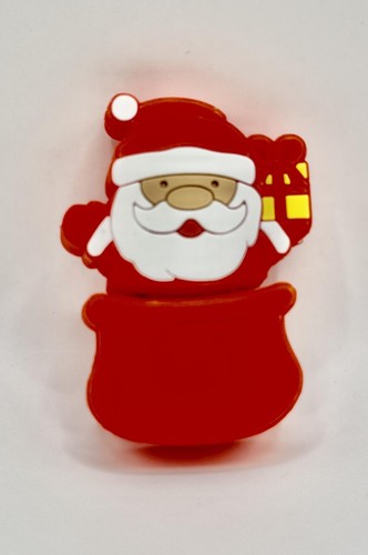 Dinosaur Driver Character USB Flash Drive 8GB | Santa Clause - Red