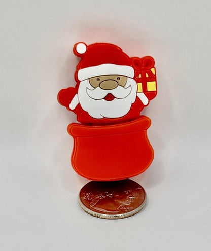Dinosaur Driver Character USB Flash Drive 8GB | Santa Clause - Red