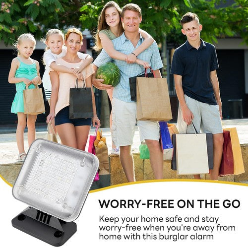 LED Light Anti-Thief Simulator Burglar Deterrent Home Security LED Device