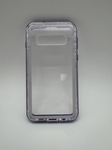 Lifeproof Next Case ~ Designed for Samsung Galaxy S10, Ultra Clear and Purple