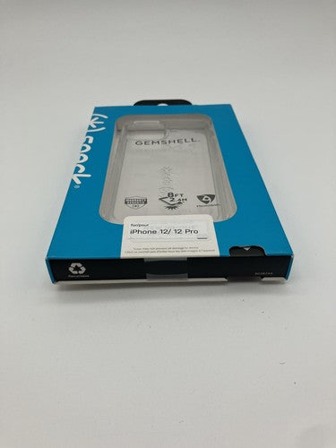 Speck Products GemShell iPhone 12 Mini Case/5.4" 2020, Clear/Clear (137596-5085)