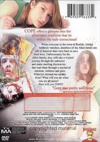 Cope: A Ronald Jerry Thriller (DVD), Brain Damage Films