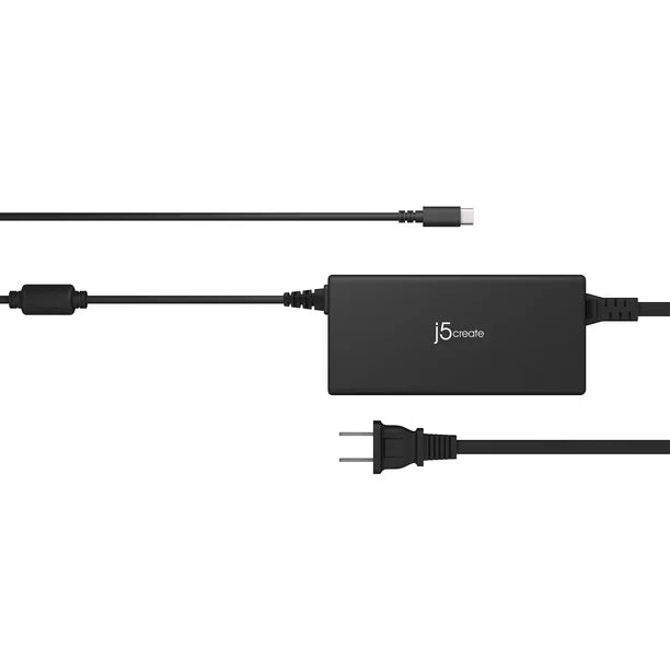 j5create j5 100w USB-C Super Electronic Charger with Type-A port for MacBook