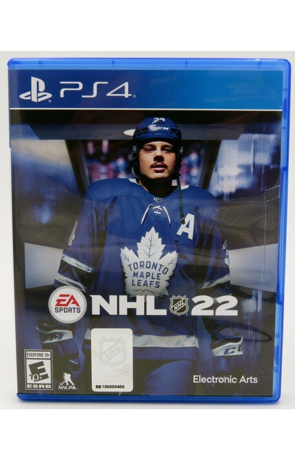 NHL 22 - Sony PlayStation 4/PlayStation4/Play Station 4/PS4 EA Sports