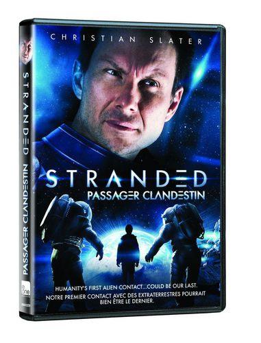 Stranded (DVD, 2013) w/ Christian Slater