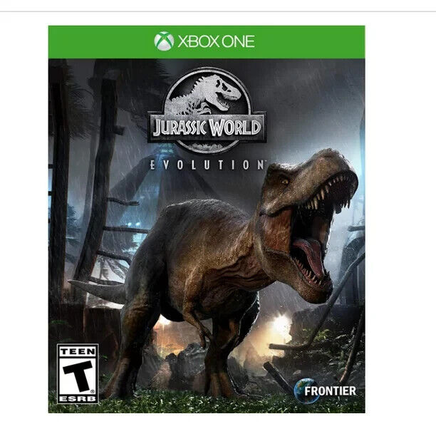 BRAND NEW SEALED! Jurassic World: Evolution for Xbox One / XB1