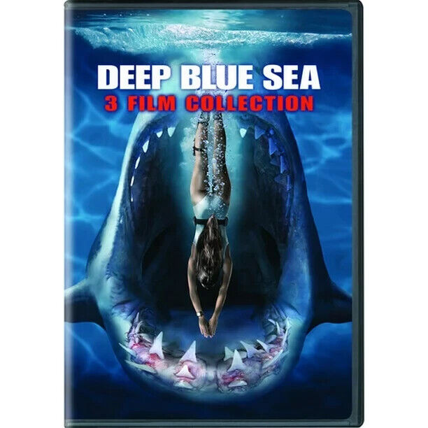 Deep Blue Sea: 3-Film Collection (DVD)