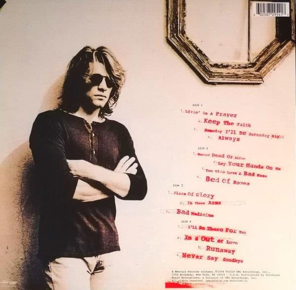 UMG The Best of Bon Jovi - Cross Road (Record) **Damaged Sleeve & Warped Vinyl