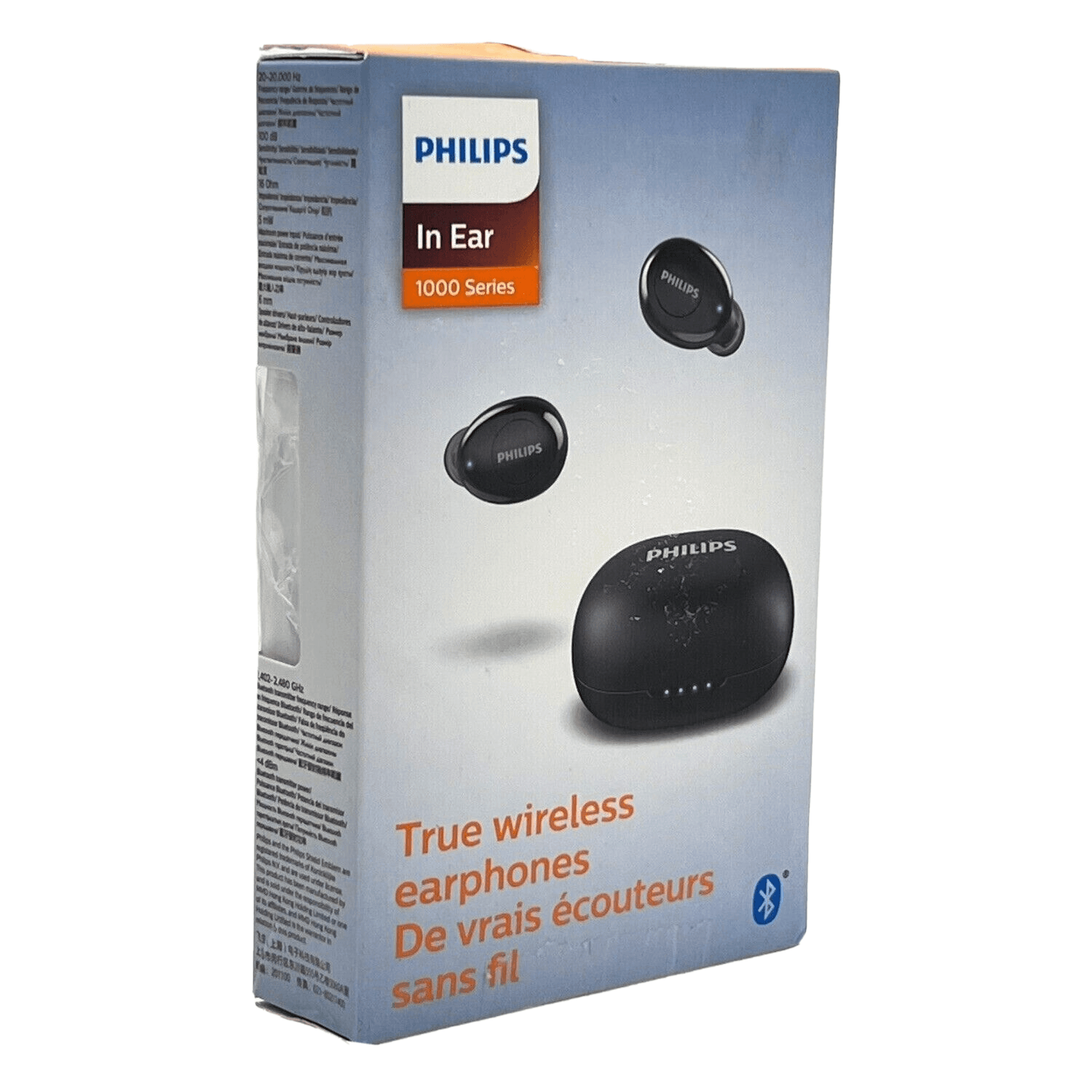 Philips UpBeat UT102 True Wireless in-Ear Earbuds Bluetooth 5.0 Headphone