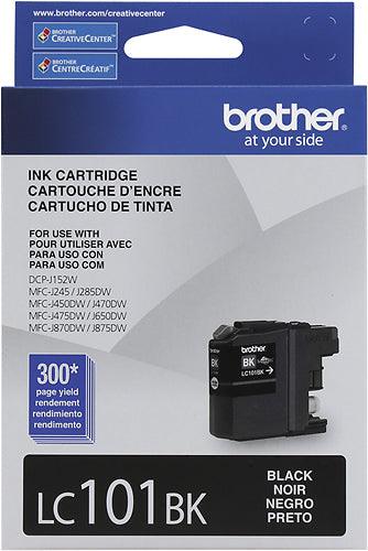 Brother LC101BK Black Ink Cartridge (Exp 2/22)