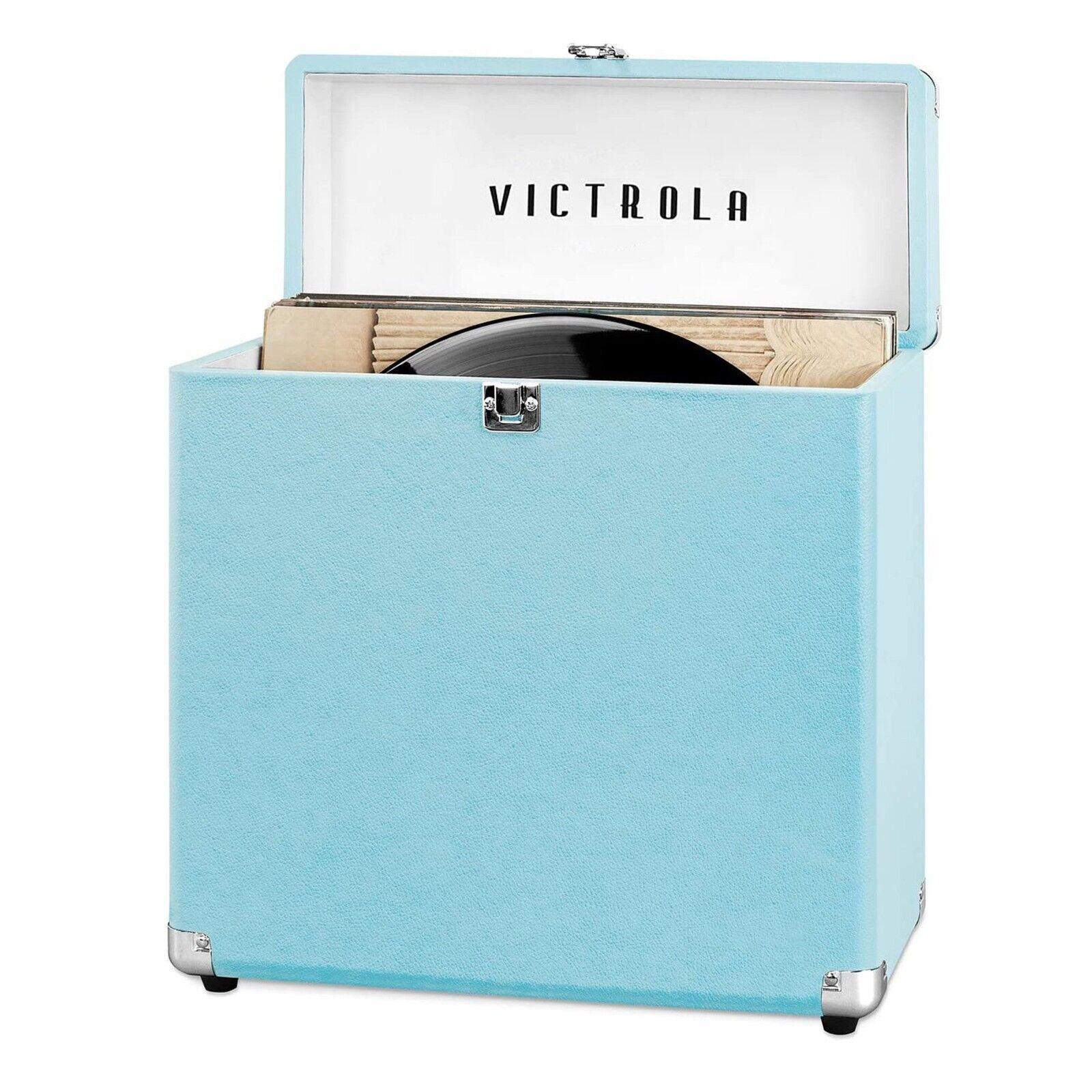 Victrola Record Storage Case VSC-20-TRQ-SD