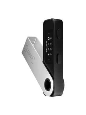 Ledger Nano S Plus Hardware Wallet - Black - Orange - Blue - White - Ice