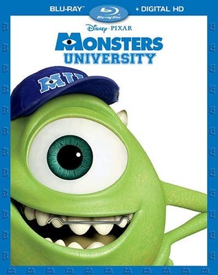 Disney & Pixars | MONSTERS UNIVERSITY - Blu-Ray + Digital HD