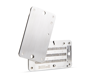 Ledger Billfodl Stainless Steel Recovery Seed Backup Tool