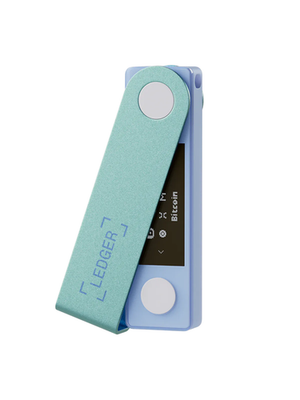 Ledger Nano X Hardware Wallet Purple - Orange - Black