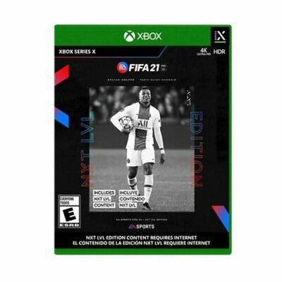 Electronic Arts Fifa 21 Next Level 4K (Xbox X) Rated E for Xbox Series X