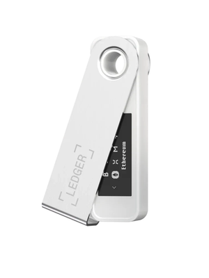Ledger Nano S Plus Hardware Wallet - Black - Orange - Blue - White - Ice