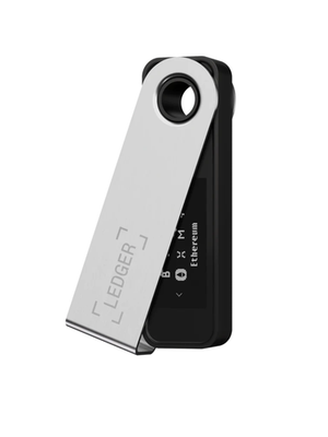 Ledger Nano S Plus Hardware Wallet - Black - Orange - Blue - White - Ice