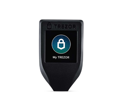 Trezor Model T Hardware Wallet