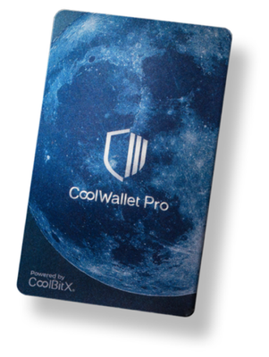 CoolBitX CoolWallet Pro Hardware Wallet