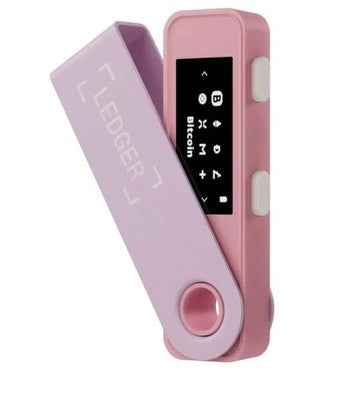 Ledger Nano S Plus Hardware Wallet - Black - Orange - Blue - White - Ice
