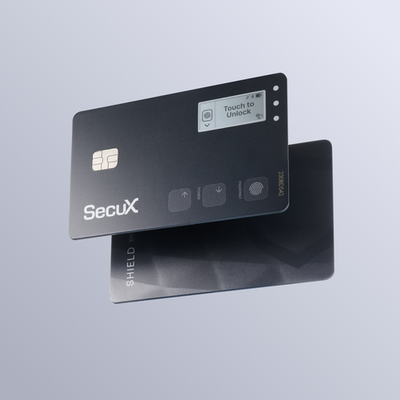 SecuX Shield Bio