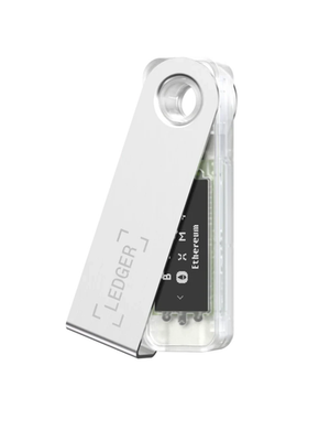 Ledger Nano S Plus Hardware Wallet - Black - Orange - Blue - White - Ice