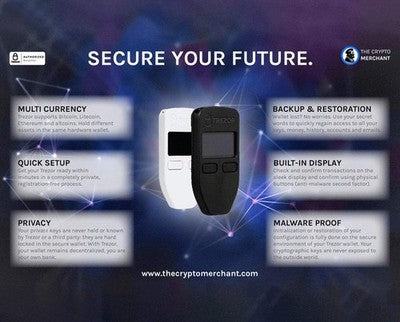 Trezor One Hardware Wallet