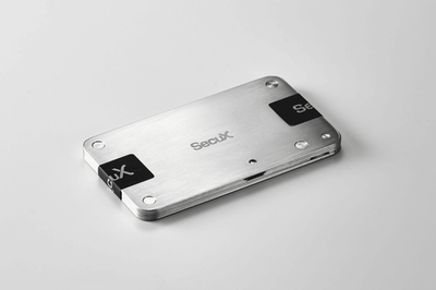 SecuXSEED Pro Seed Backup