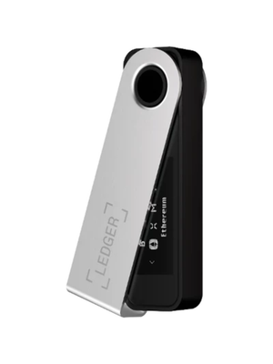 Ledger Nano S Plus Hardware Wallet - Black - Orange - Blue - White - Ice