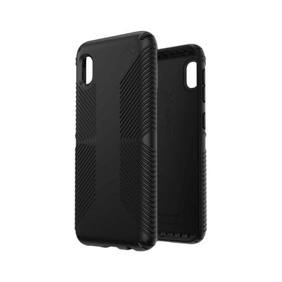 Speck Presidio Grip case for Samsung Galaxy A10e, Black (129866-1050)