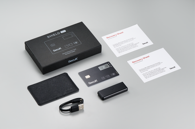 SecuX Shield Bio