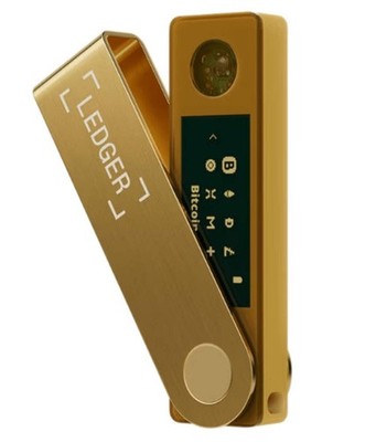 Ledger Nano X Hardware Wallet Purple - Orange - Black