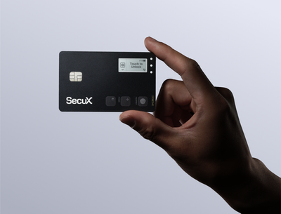 SecuX Shield Bio