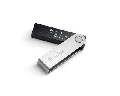 Ledger Nano X Hardware Wallet Purple - Orange - Black