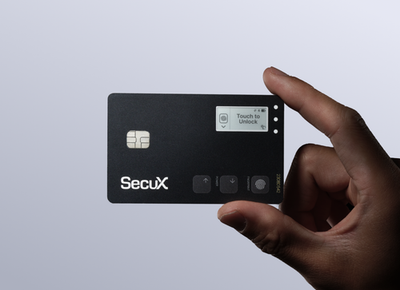SecuX Shield Bio