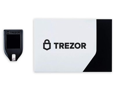 Trezor Model T Hardware Wallet