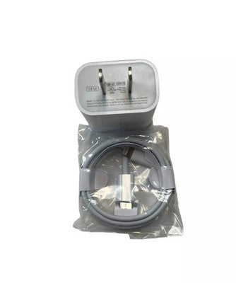 NEW 20 COUNT Foxconn 18W Wall Cubes/Brick &Type-C to 8-Pin Connector for iPhones