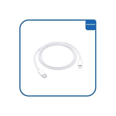 NEW 20 COUNT Foxconn 18W Wall Cubes/Brick &Type-C to 8-Pin Connector for iPhones