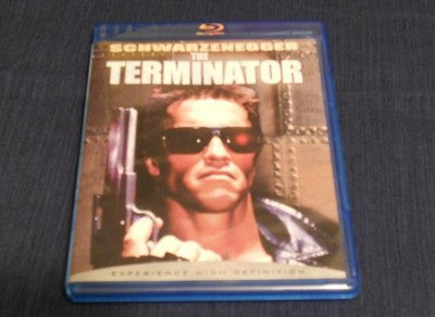 Schwarzenegger| The Terminator Pure Picture in High Definition [Blu-ray]