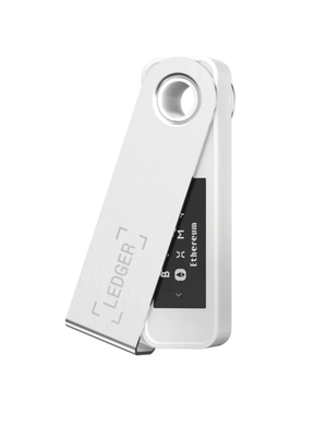Ledger Nano S Plus Hardware Wallet - Black - Orange - Blue - White - Ice