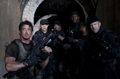 The Expendables [Blu-ray + DVD + Digital Copy]