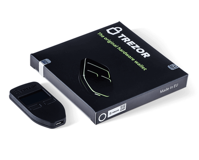 Trezor One Hardware Wallet