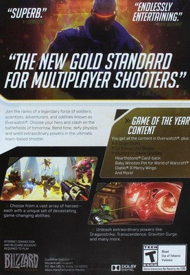 Overwatch: Game of the Year Edition (PC, 2017)